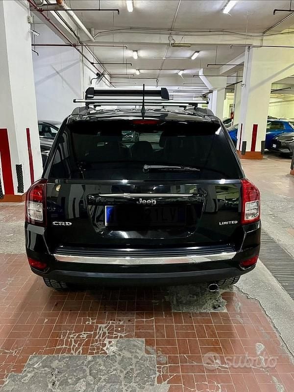 Usata Jeep Compass Limited 2014 Nero SUV