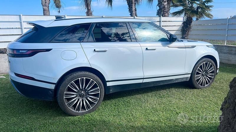 Usata Land Rover Range Rover Velar 2019 Bianco SUV