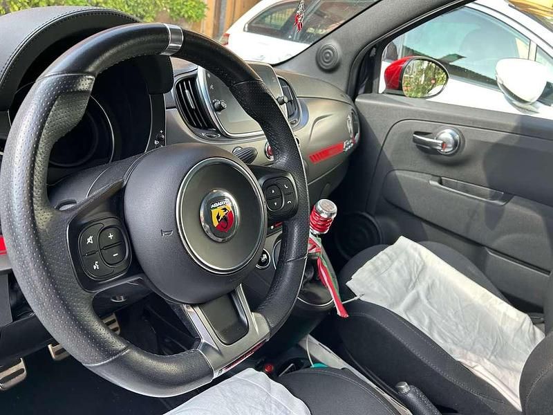 Usata Abarth 595 Pista 160 CV (117 kW) 2020 Nero Utilitaria
