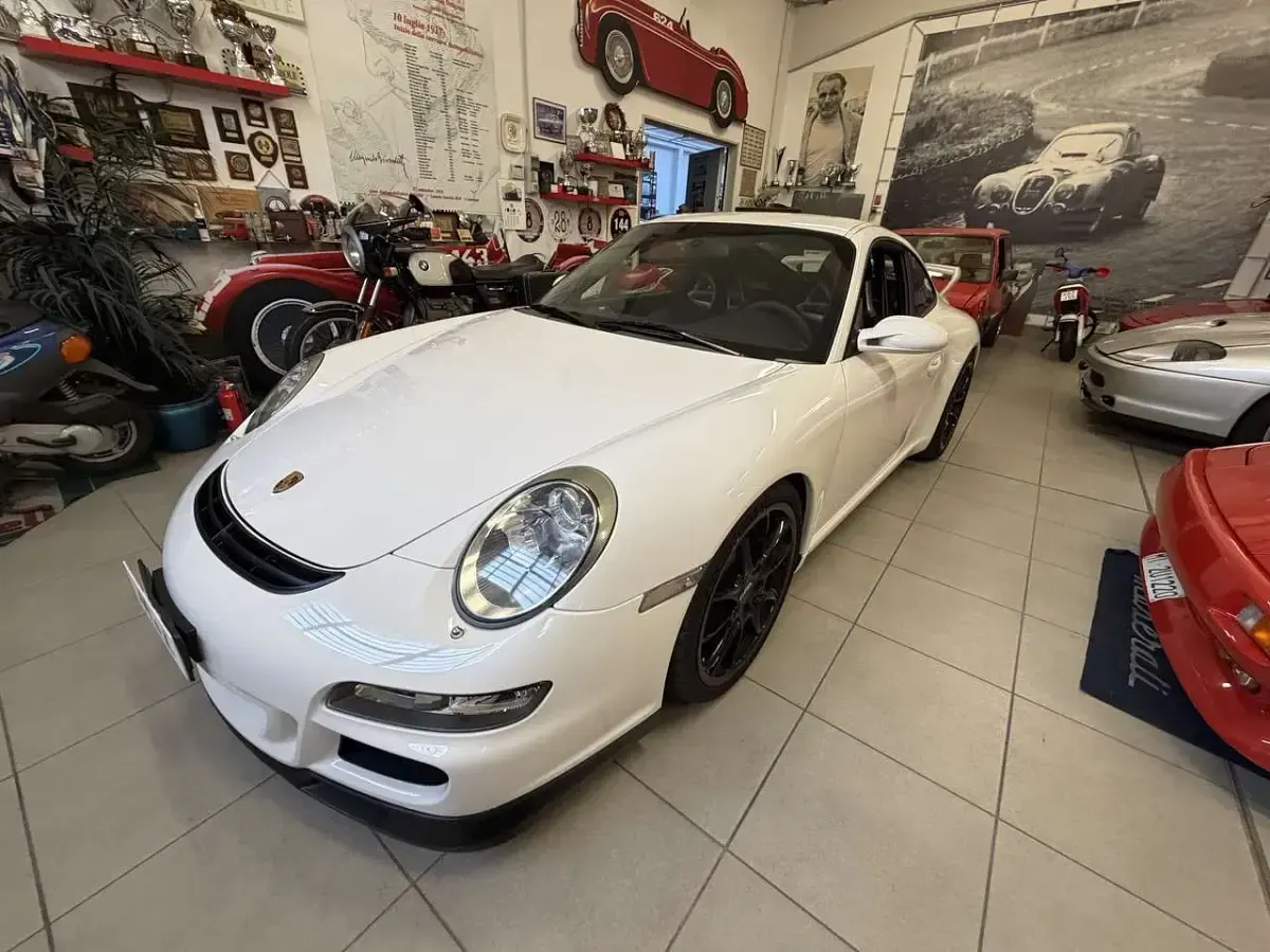 Usata Porsche 911 GT3 415 CV (305 kW) 2008 Bianco Coupé