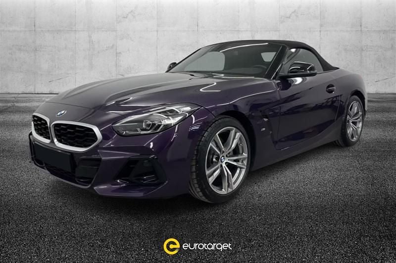Usata BMW Z4 M Sport 197 CV (144 kW) 2025 Viola metallizzato Cabrio