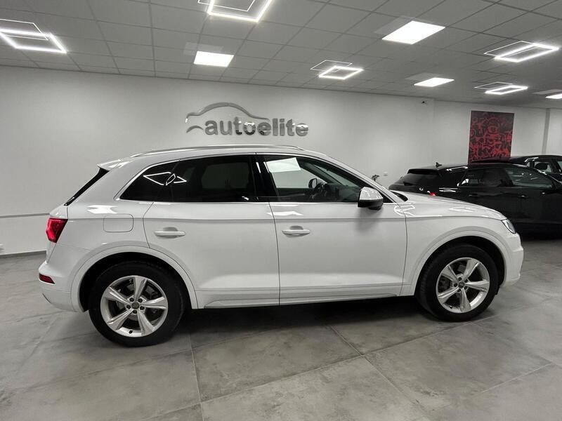 Usata Audi Q5 Sport 190 CV (139 kW) 2018 Bianco SUV