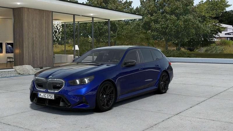 Nuova BMW M5 727 CV (534 kW) 2025 Blu/azzurro Station wagon