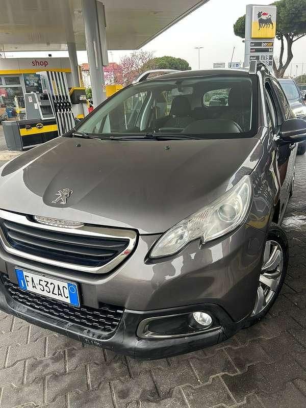 Usata Peugeot 2008 Access 75 CV (55 kW) 2015 SUV