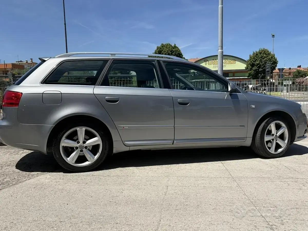 Usata Audi A4 S-Line 170 CV (125 kW) 2007 Grigio Station wagon