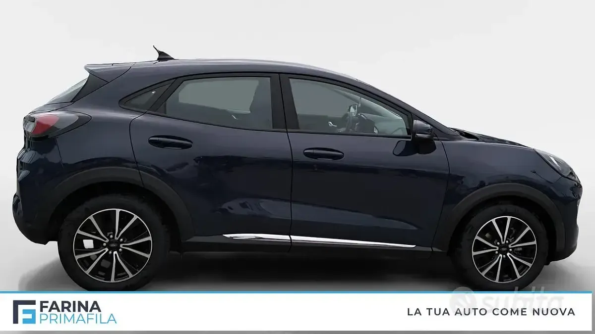 Usata Ford Puma Titanium S 125 CV (91 kW) 2023 Blu SUV
