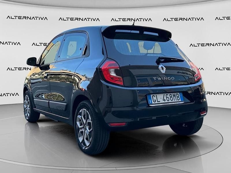 Usata Renault Twingo Equilibre 22 kW (30 CV) 2023 Nero etoile Utilitaria