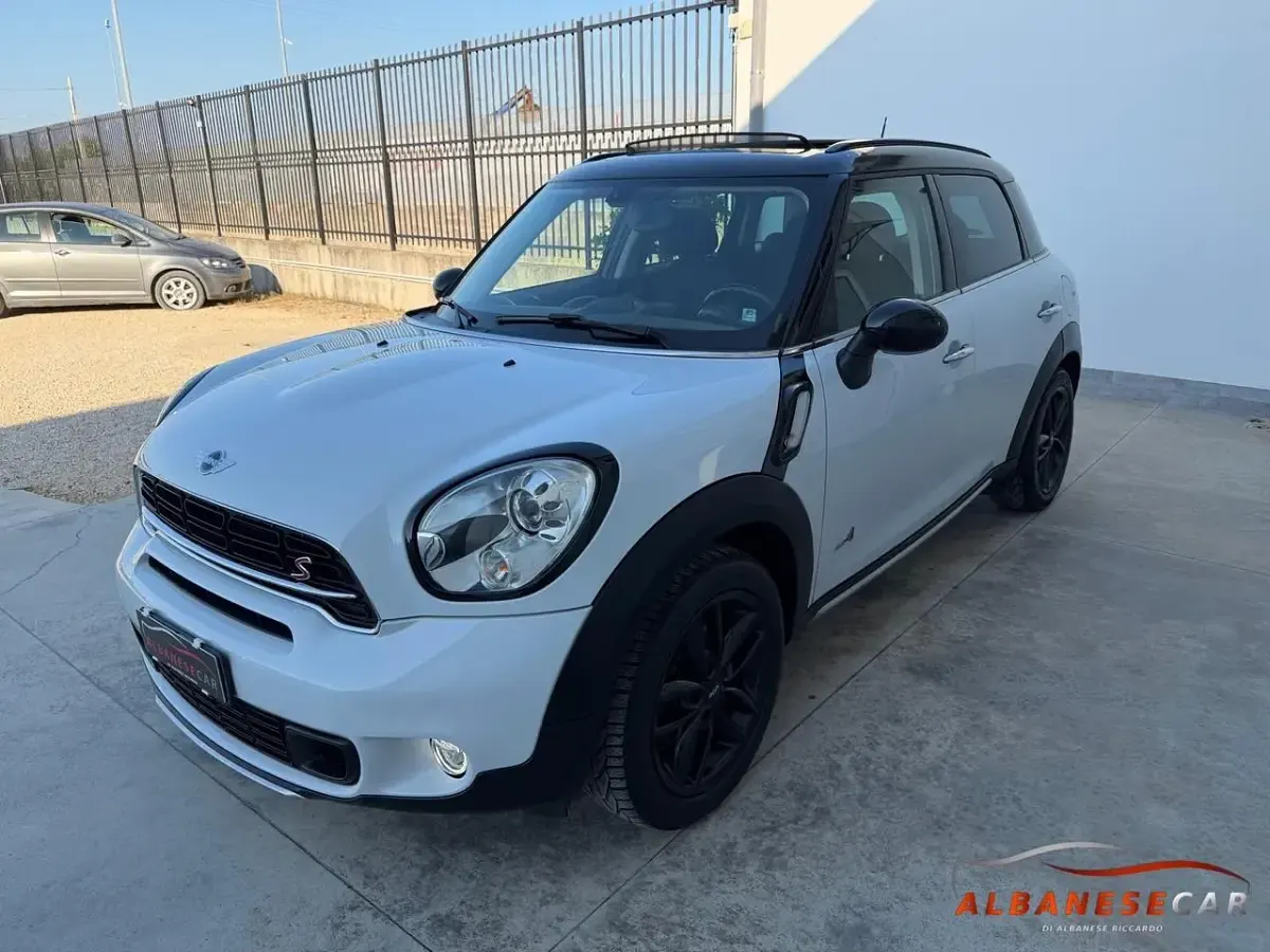 Usata Mini Cooper SD Countryman 143 CV (105 kW) 2014 Bianco SUV