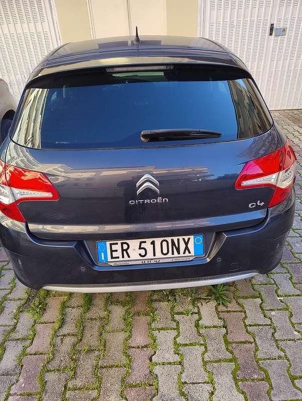 Usata Citroën C4 Seduction 92 CV (67 kW) 2013 Grigio Berlina