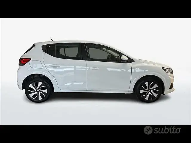 Usata Dacia Sandero Expression 101 CV (74 kW) 2024 Bianco Berlina