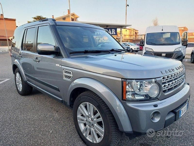 Usata Land Rover Discovery 4 SE 211 CV (155 kW) 2012 Grigio SUV