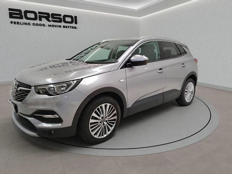 Käytetty Opel Grandland X Innovation 130 HP (95 kW) 2019 Katumaasturi