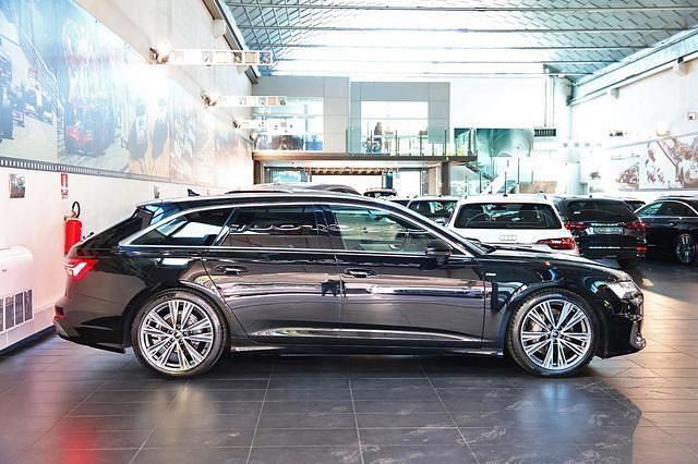 Usata Audi A6 S-Line 204 CV (150 kW) 2024 Nero Station wagon