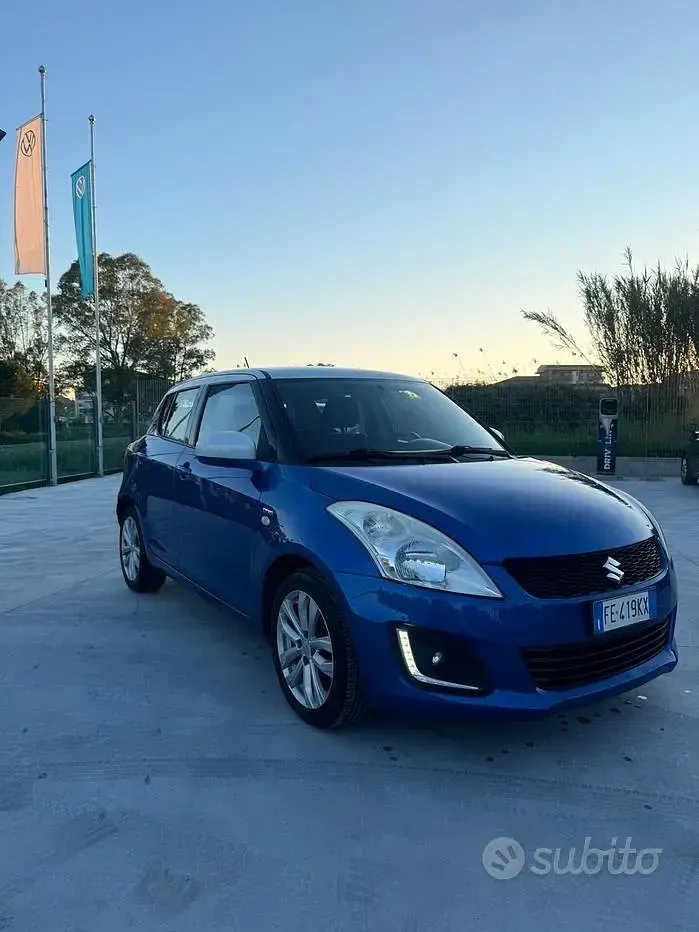 Usata Suzuki Swift Cool 75 CV (55 kW) 2016 Blu Utilitaria