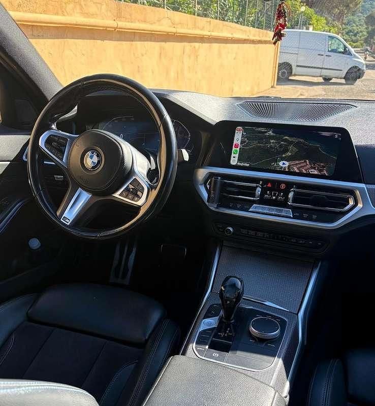 Usata BMW 318 Gran Turismo M Sport 150 CV (110 kW) 2020 Blu/azzurro Berlina