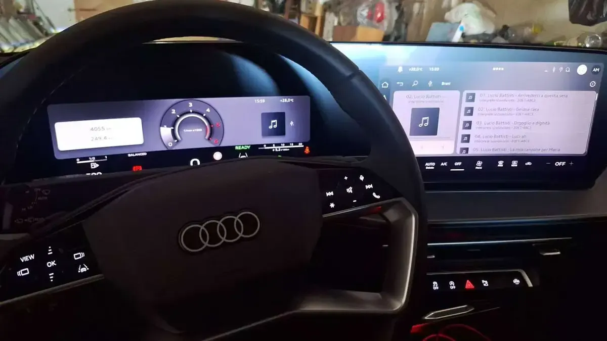 Usata Audi Q3 Business 150 CV (110 kW) 2026 Nero SUV