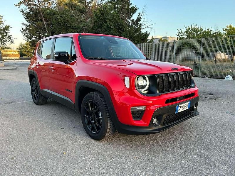 Usata Jeep Renegade Limited 131 CV (96 kW) 2023 Rosso SUV