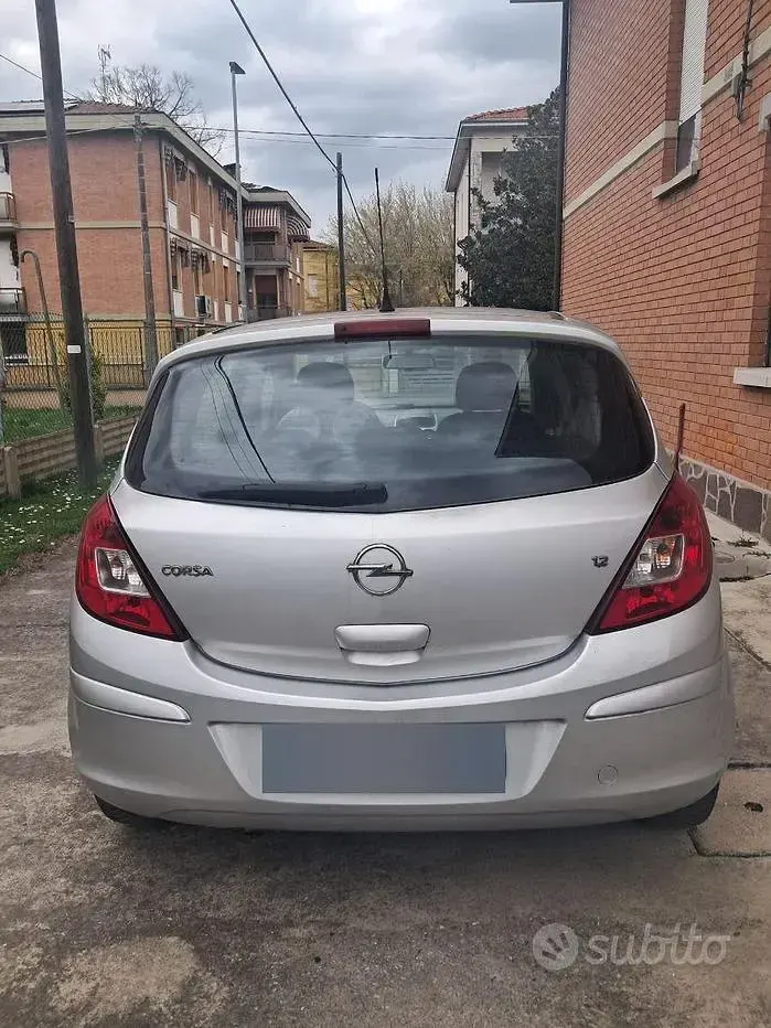 Usata Opel Corsa 80 CV (58 kW) 2008 Grigio Utilitaria