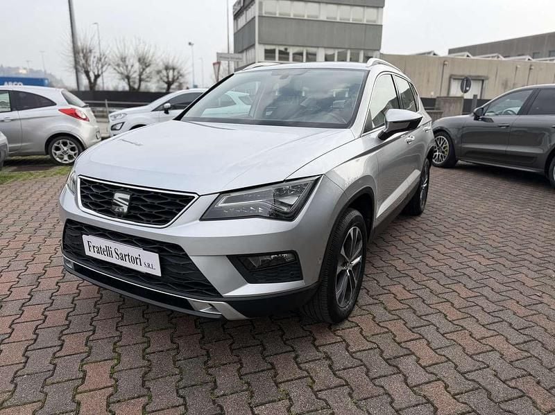 Usata Seat Ateca 4Drive 150 CV (110 kW) 2017 Argento SUV