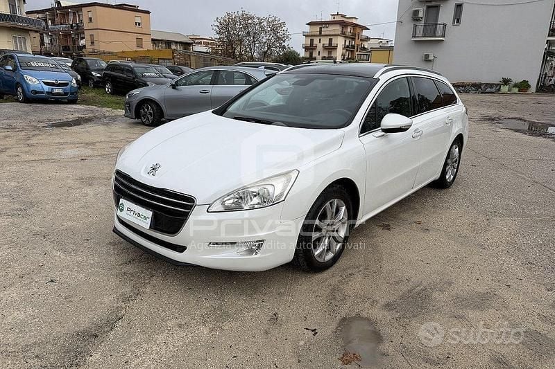 Bianco Usata 2012 Peugeot 508 Allure Station wagon | 4999 € (Ottimo prezzo) - Immagine 1/4