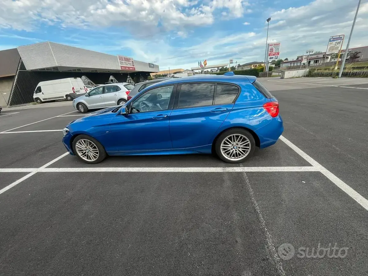 Usata BMW 116 M Sport 116 CV (85 kW) 2018 Utilitaria
