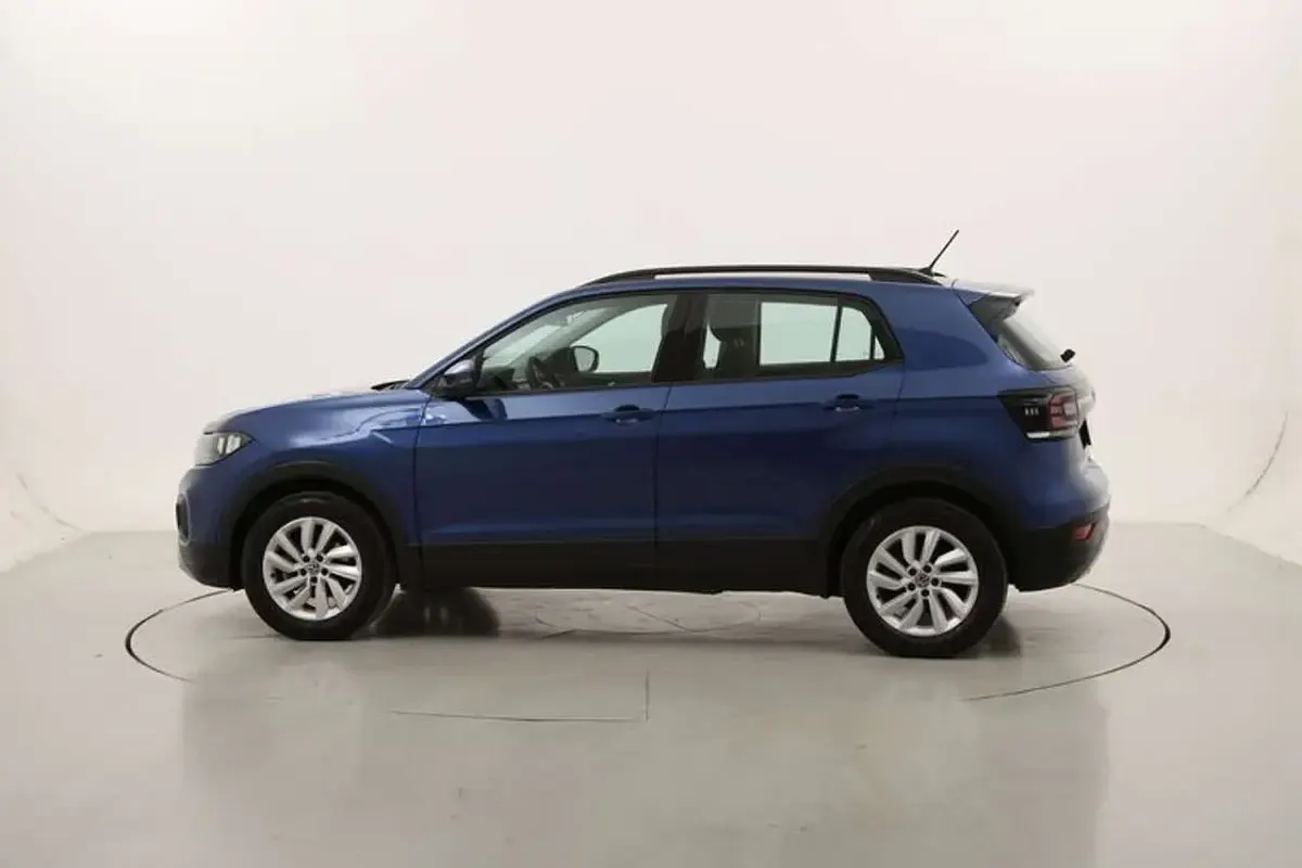 Usata VW T-Cross Style 110 CV (80 kW) 2022 Blu SUV