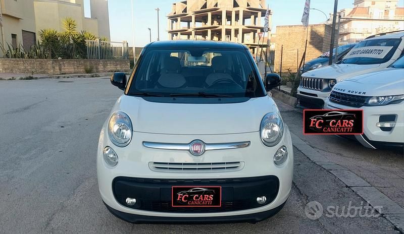 Usata Fiat 500L Lounge 120 CV (88 kW) 2016 Bianco Monovolume