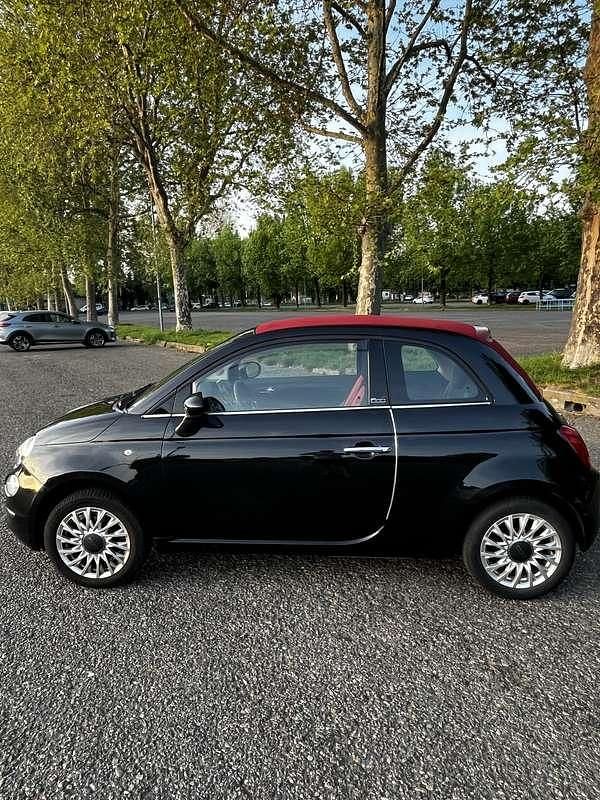 Usata Fiat 500C Pop Star 69 CV (50 kW) 2015 Cabrio