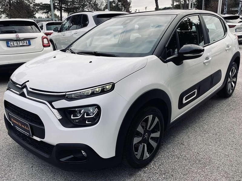 Bianco Usata 2021 Citroën C3 Shine Tre volumi | 11.450 € (Super prezzo) - Immagine 1/4