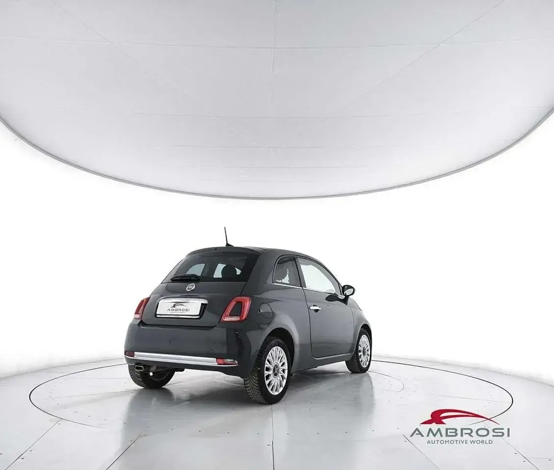Usata Fiat 500 Lounge 69 CV (50 kW) 2019 Grigio Cabrio