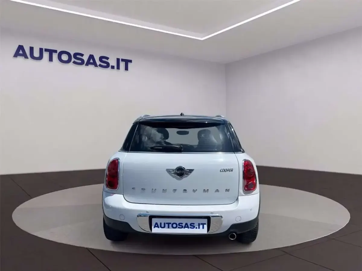 Usata Mini Cooper Countryman 122 CV (89 kW) 2013 Bianco SUV