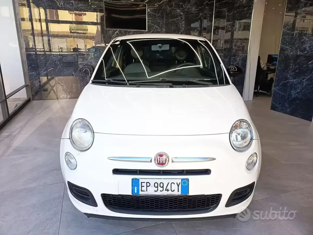 Usata Fiat 500 69 CV (50 kW) 2013 Utilitaria