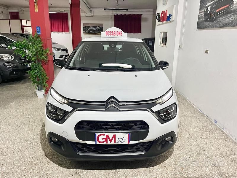 Usata Citroën C3 Shine 102 CV (75 kW) 2022 Bianco Berlina