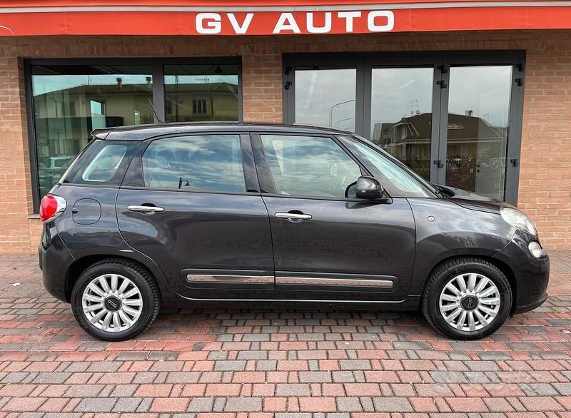 Usata Fiat 500L 85 CV (62 kW) 2014 Grigio Monovolume