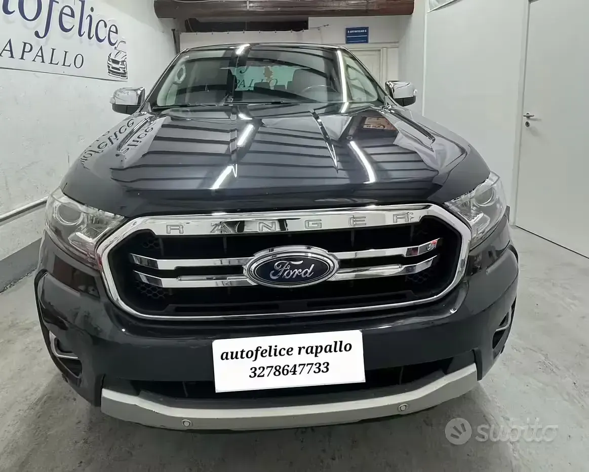 Usata Ford Ranger Wildtrack 213 CV (156 kW) 2019 Bluazzurro Pick-up
