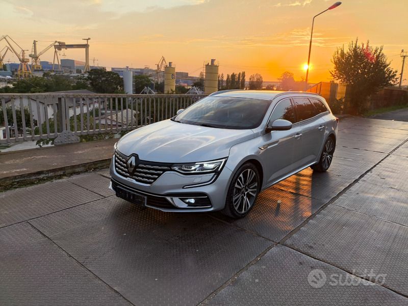 Grigio Usata 2021 Renault Talisman Initiale Paris Station wagon | 23.000 € - Immagine 1/4