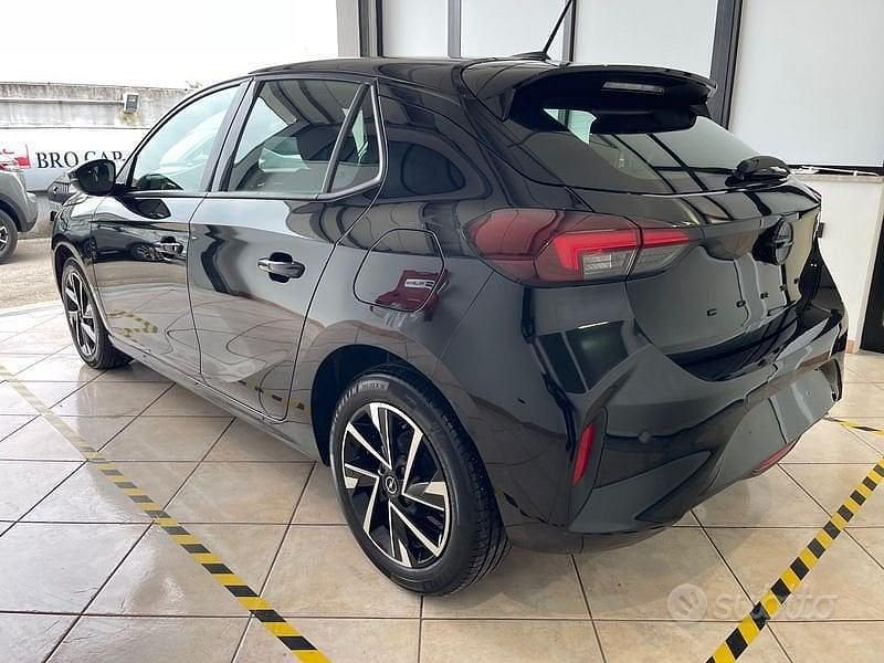 Usata Opel Corsa 101 CV (74 kW) 2023 Nero Utilitaria