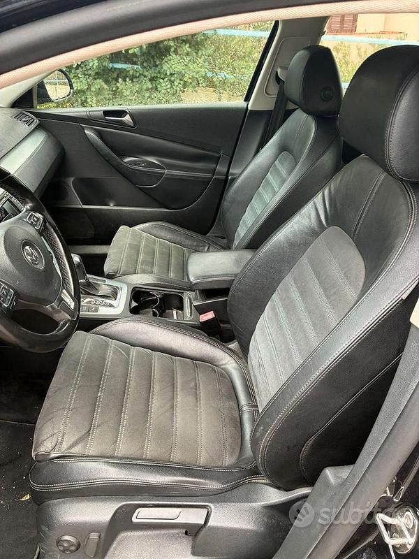 Usata VW Passat 170 CV (125 kW) 2009 Nero Station wagon