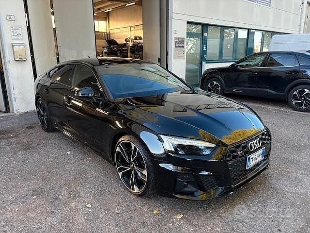 Usata Audi A5 Sport 341 CV (250 kW) 2022 Nero Coupé