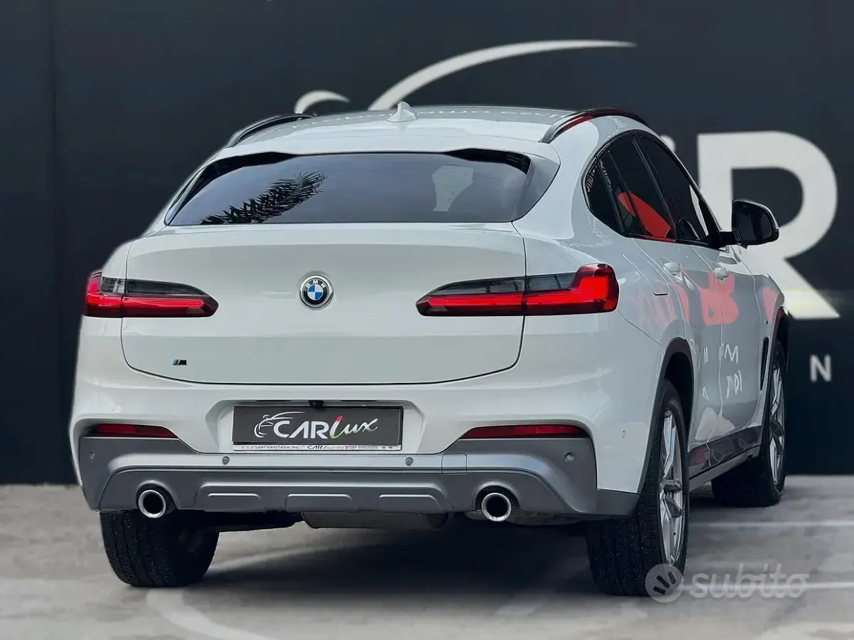 Usata BMW X4 M Sport 190 CV (139 kW) 2020 Bianco SUV