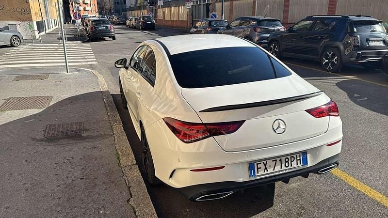 Usata Mercedes CLA200 150 CV (110 kW) 2019 Berlina