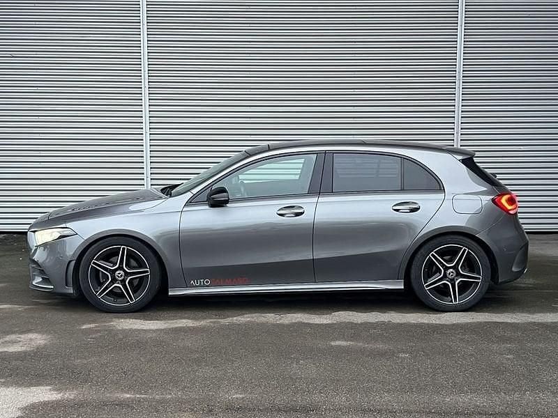 Usata Mercedes A150 AMG Line Premium Plus 150 CV (110 kW) 2019 Grigio Berlina