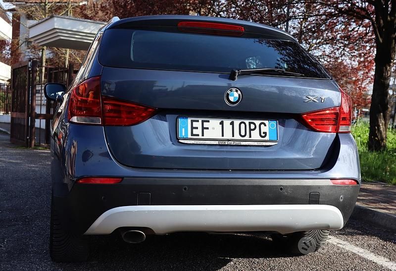 Usata BMW X1 Efficient Dynamics 2010 Blu SUV