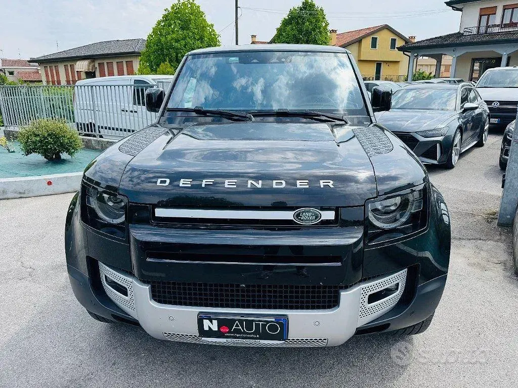 Usata Land Rover Defender 200 CV (147 kW) 2021 Nero SUV