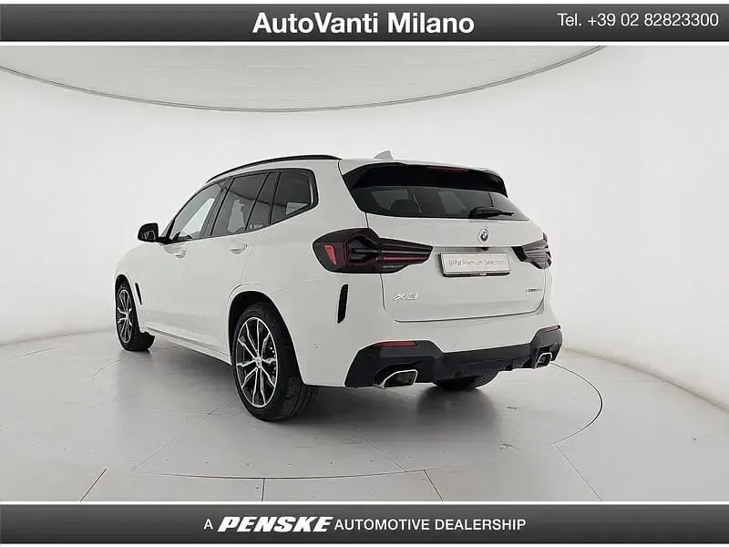 Usata BMW X3 M Sport 190 CV (139 kW) 2023 Bianco SUV