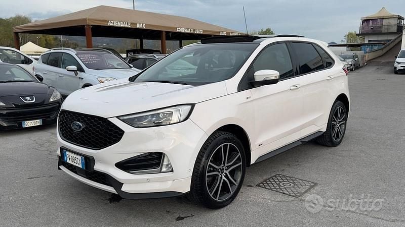 Usata Ford Edge Vignale 238 CV (175 kW) 2019 Bianco SUV