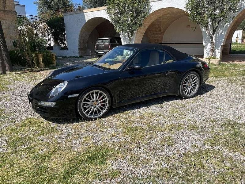 Usata Porsche 911 Carrera S Cabriolet 355 CV (261 kW) 2006 Nero Cabrio
