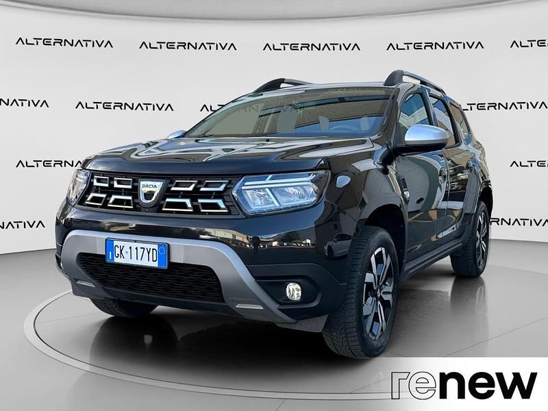 Usata Dacia Duster Prestige 101 CV (74 kW) 2022 Grigio scuro SUV