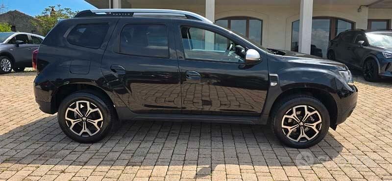 Usata Dacia Duster Prestige 101 CV (74 kW) 2021 Nero SUV