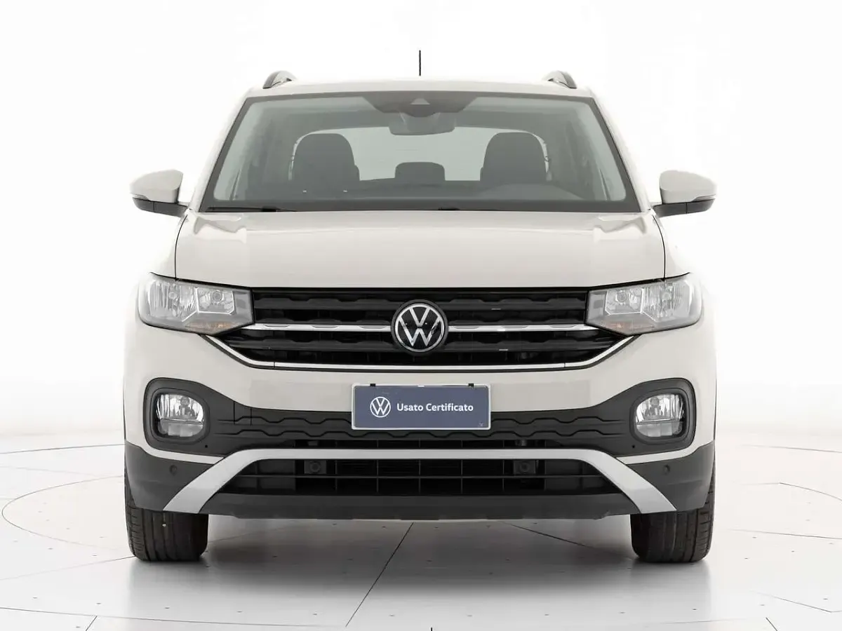 Usata VW T-Cross Style 95 CV (69 kW) 2023 Grigio SUV